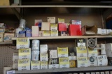 Large quantity of oil filters & other hardware