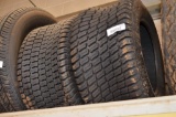 (2) Turf master 23X10.50-12 lawn mower tires