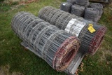 (2) rolls of Red Brand 47 in. woven wire