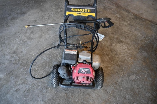Brute 3100 power washer