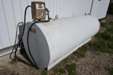 1,000 gal. fuel tank