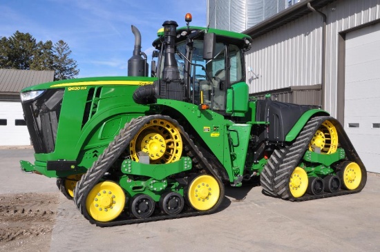 2018 John Deere 9620RX track tractor