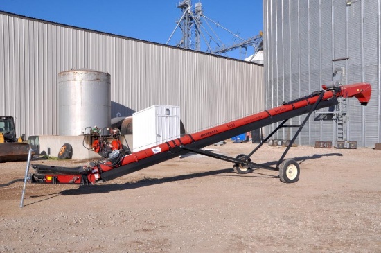 2016 Universal Uni-Tube 1535 15" x 35' belt conveyor