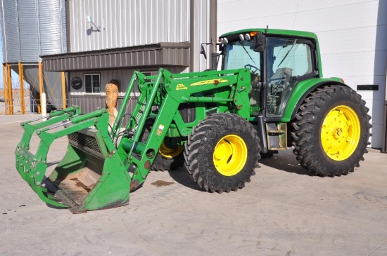 2011 John Deere 6430 Premium MFWD tractor w/loader