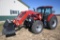 2017 Case-IH 120C MFWD tractor