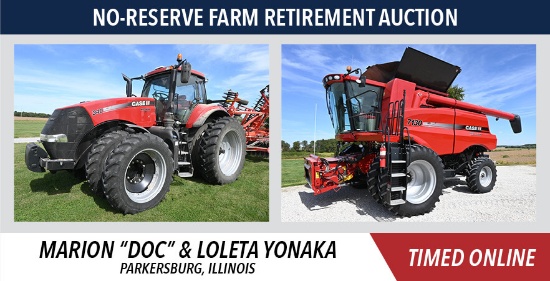No-Reserve Farm Retirement Auction - Yonaka