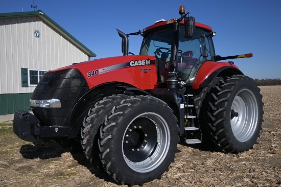 2014 Case-IH 340 Magnum MFWD tractor