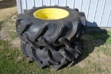 (2)18.4-26 Firestone rice tires