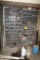 Large Storage Bin & Shelving
