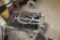 Roughneck Portable truck oil drain pan on wheels