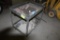 Metal 4 Wheel Shop Cart