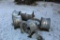 (7) Alum Super Single Rims