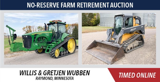 Ring 2 No-Reserve Retirement - Wubben