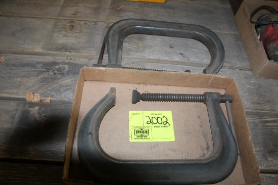 (2) 10" C Clamps