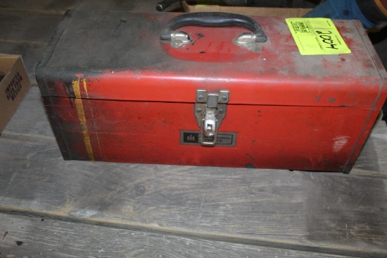 Tool Box with wrenches