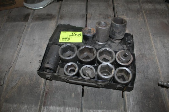 1" Impact Sockets