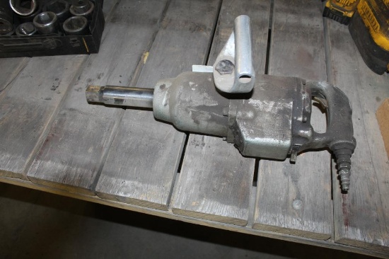 1" Central Pneumatic Air Impact
