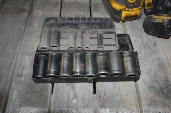 1/2" & 3/4" Impact Sockets