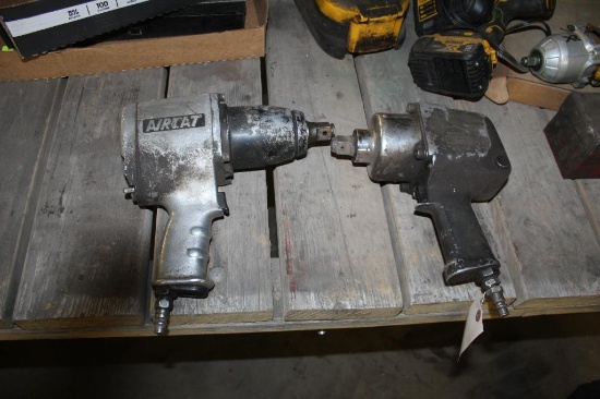 (2) 3/4" Air Impacts