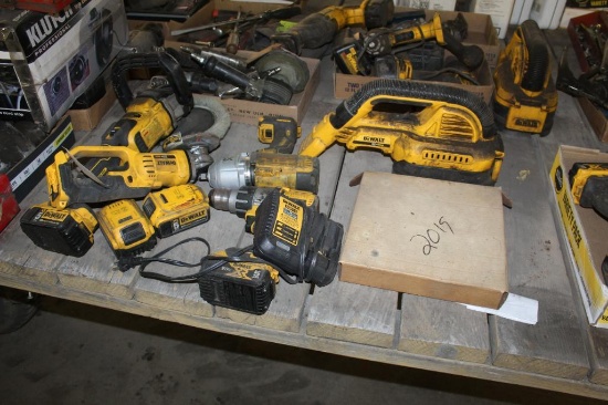 DeWalt Cordless Tools