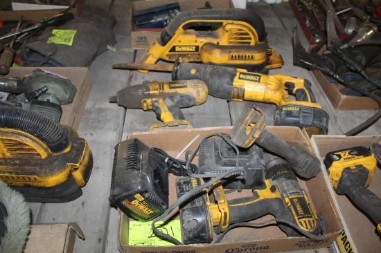 DeWalt Cordless Tools