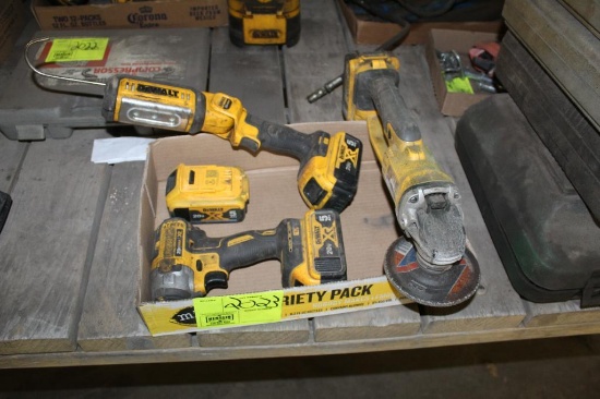 DeWalt Cordless Tools 20 Volt Lithium