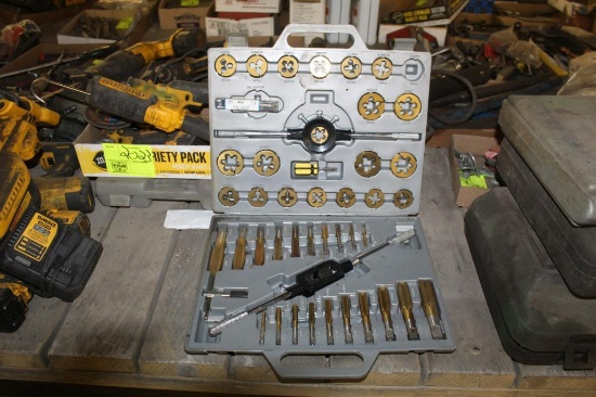 Tap & Die Set in case