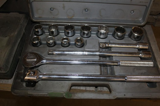 John Deere 3/4" Socket Set