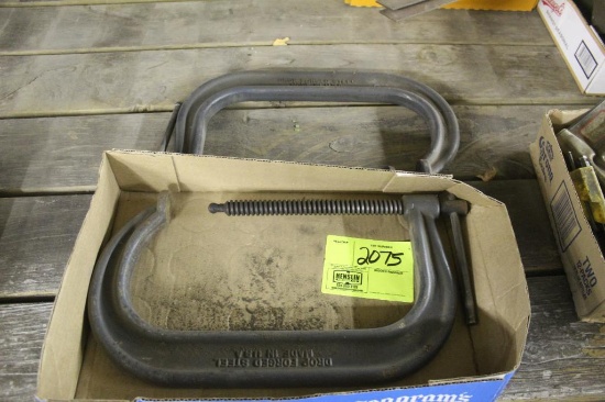(2) 12" C Clamps