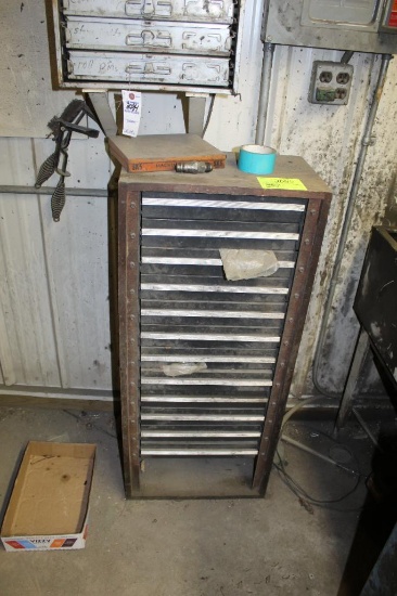 (12) Drawer Assortment Cabinet