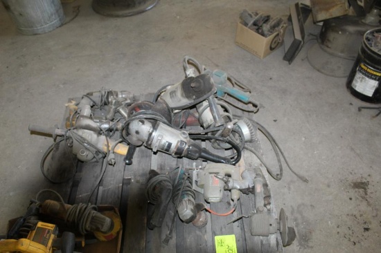 Pallet of Corded Power Tools