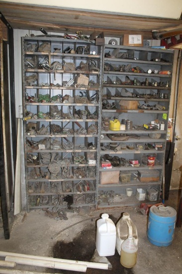 Large Storage Bin & Shelving