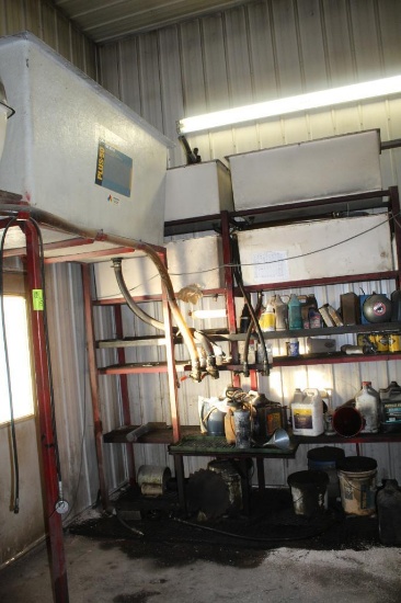 (2) Fiberglass Tanks