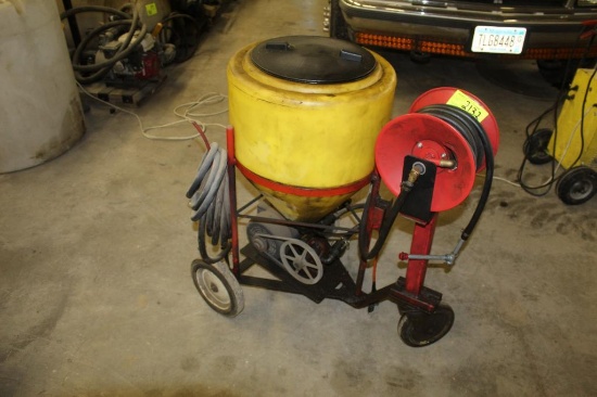 Portable Oil Cart