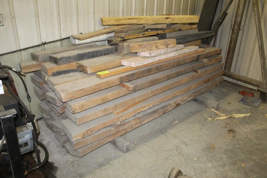 (22) 3" x 8" x 8.5' Home Sawed Lumber