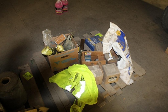 Pallet of Truck Supplies