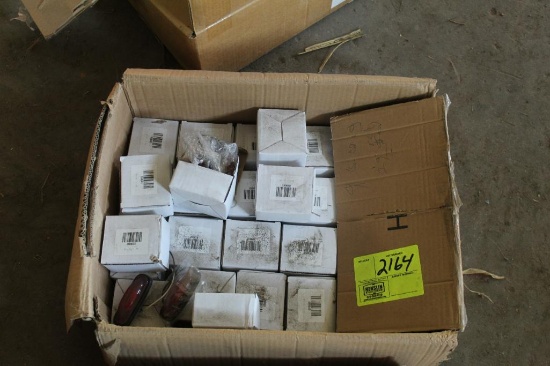 LED Red Safety lights