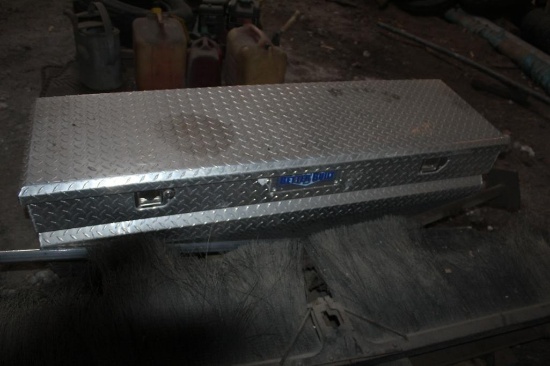 Diamond Plated Alum Tool Box