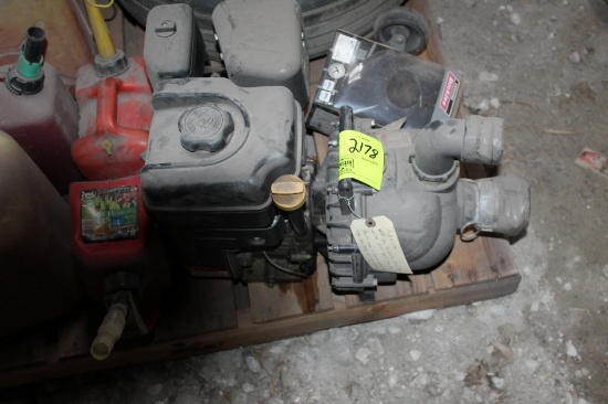 B&S Transfer Pump