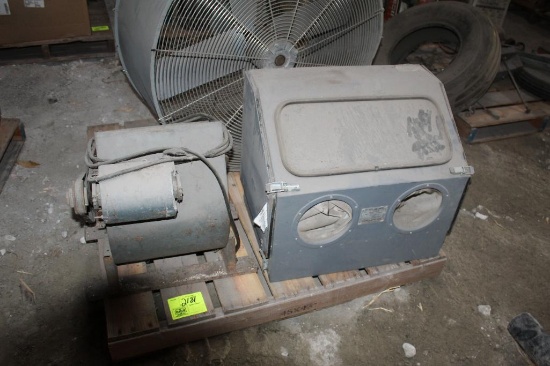 Sandblasting Cabinet