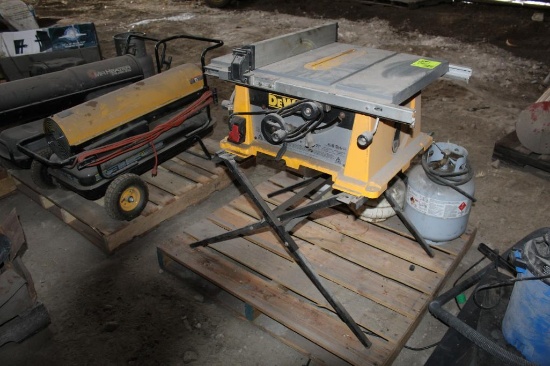 DeWalt Portable Table Saw