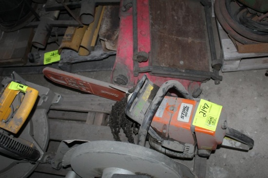 Stihl MS660 Chain Saw