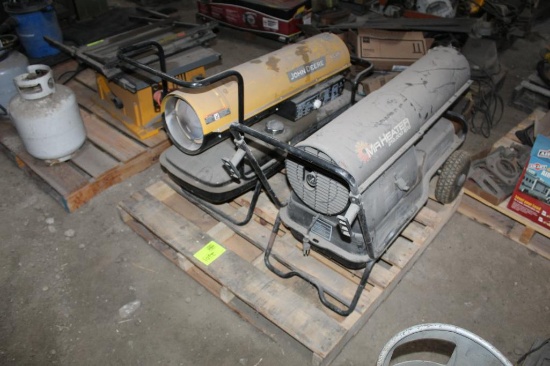 (2) Portable Heaters