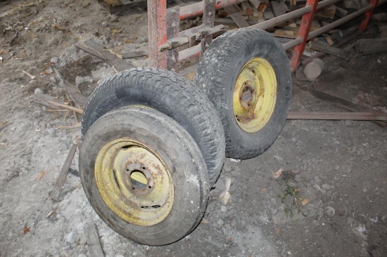 (2) 7.60-15SL IMP Tires on 6 bolt rims