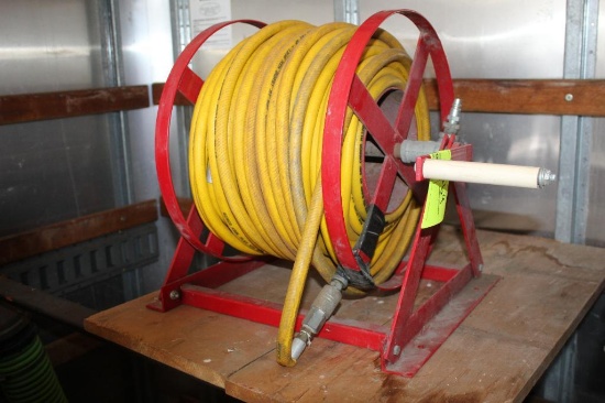 Air Hose on Reel