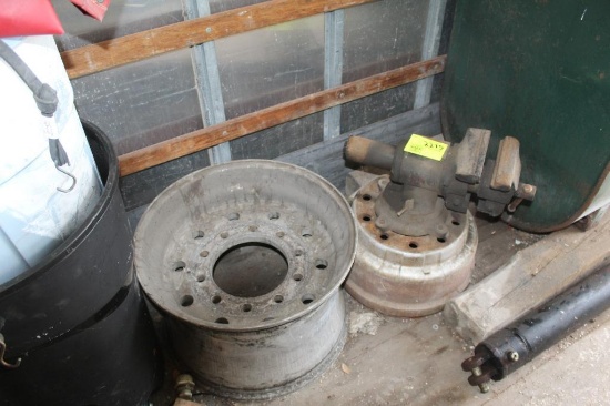 (2) Alum Rims