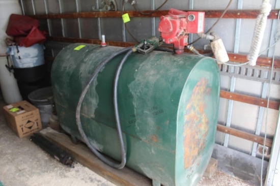 265 Gallon Fuel Barrel with Fill-rite pump