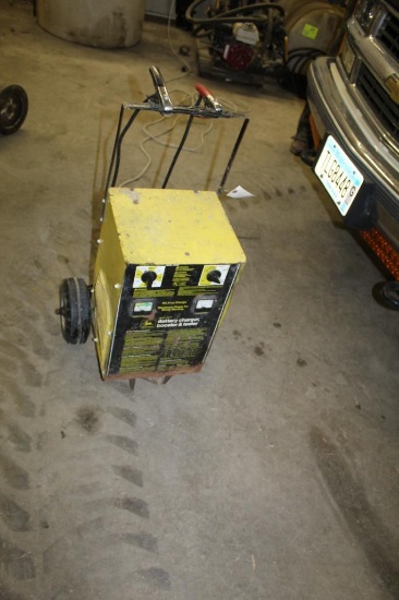 John Deere Battery Booster