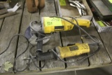 DeWalt corded tools