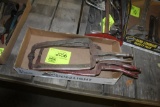 (2) Vice Grip Welding Clamps